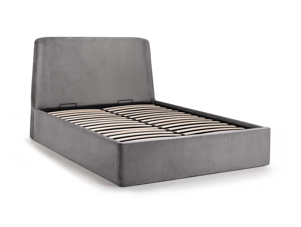 Fred Storage Ottoman Bed Grey 4