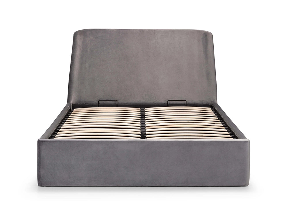 Fred Storage Ottoman Bed Grey 6