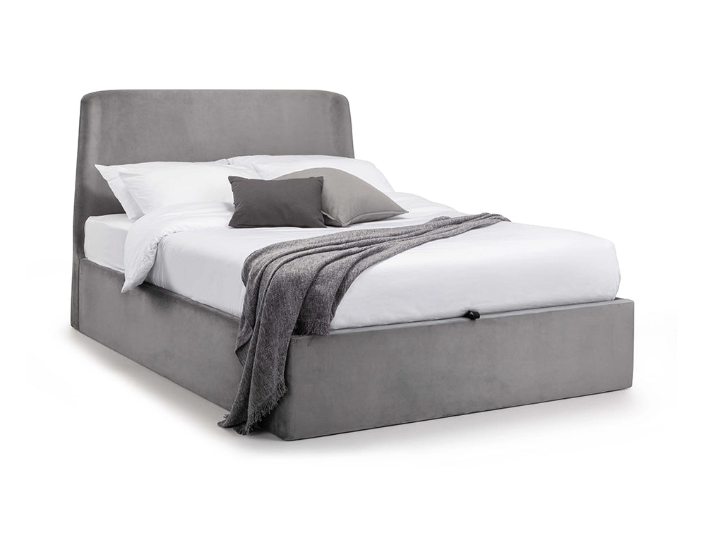 Fred Storage Ottoman Bed Grey