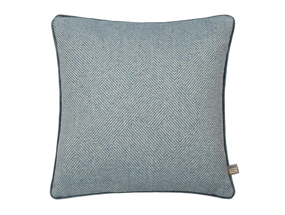 Fresno Square Cushion Blue