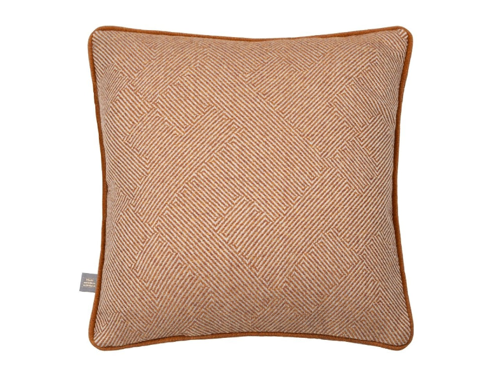 Fresno Square Cushion Copper 2