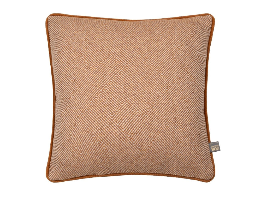 Fresno Square Cushion Copper