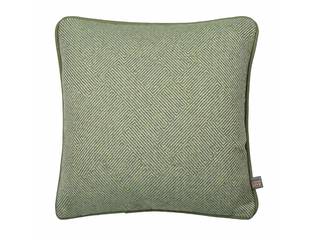 Fresno Square Cushion Green