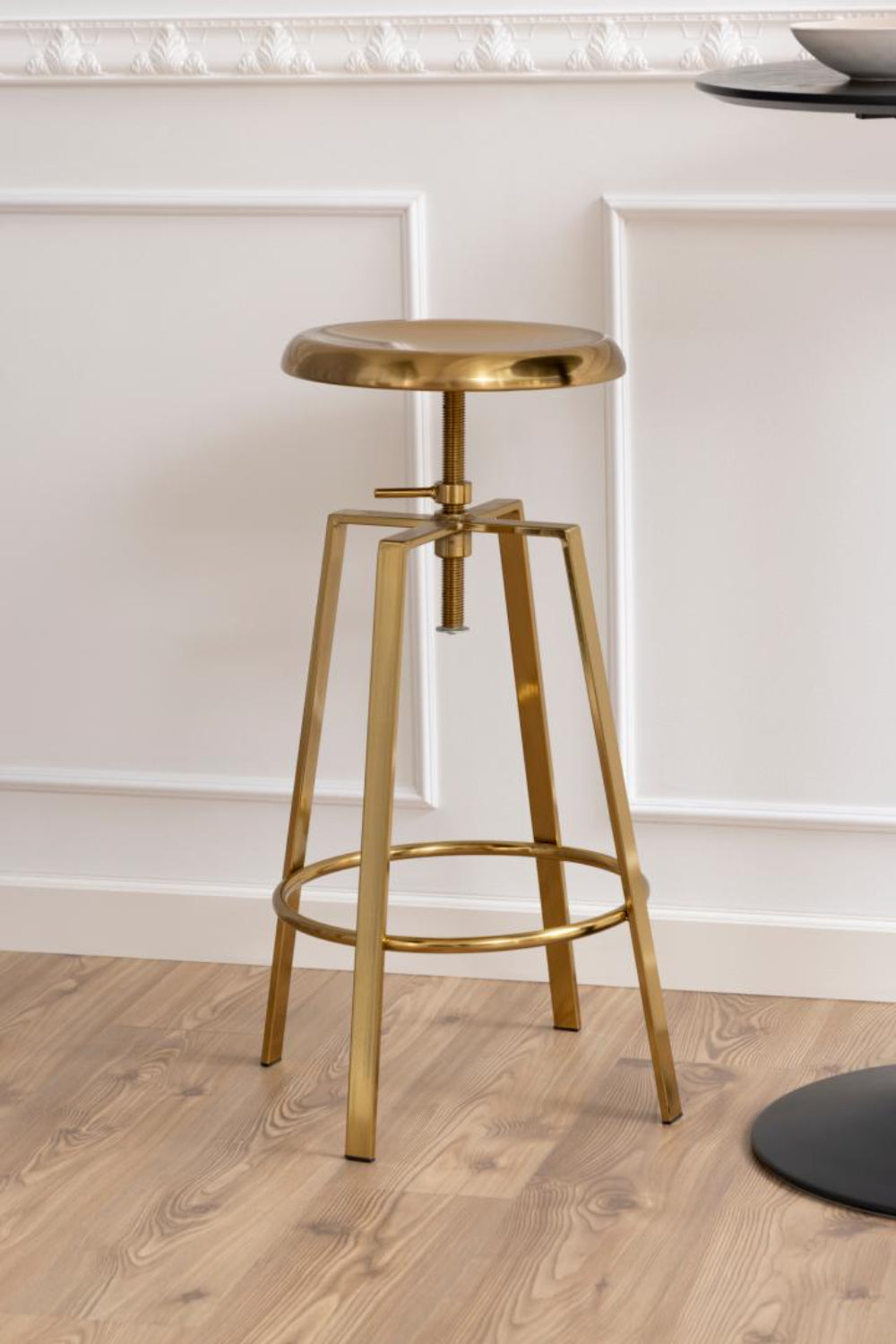 Gianna Height Adjustable Barstool in Living Room Setting