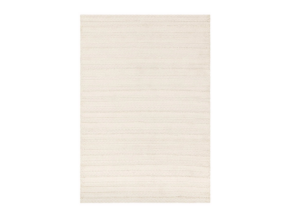 Gloria Hand Woven Floor Rug Cream