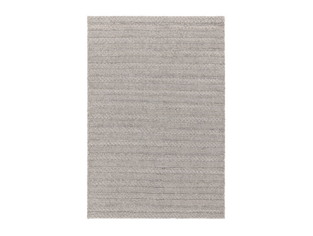 Gloria Hand Woven Floor Rug Grey