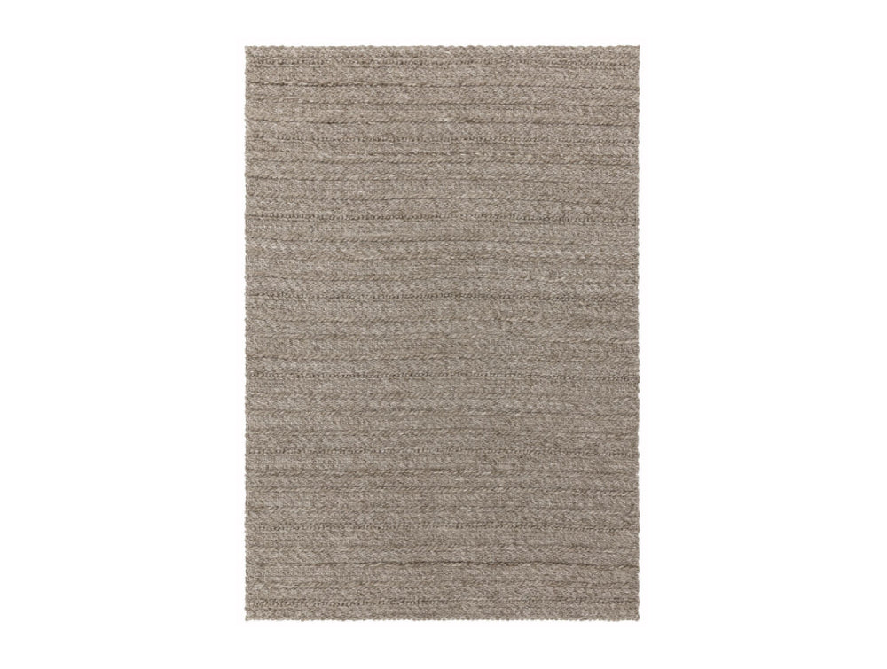 Gloria Hand Woven Floor Rug Taupe