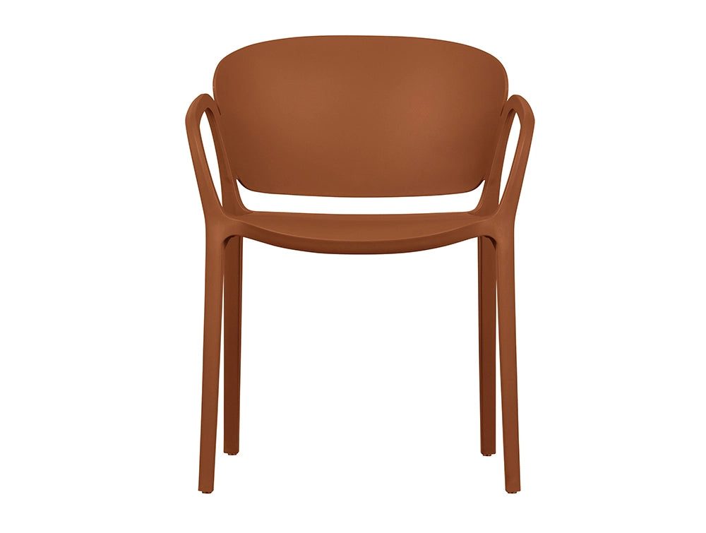 Greta Polypropylene Chair - Terra 2