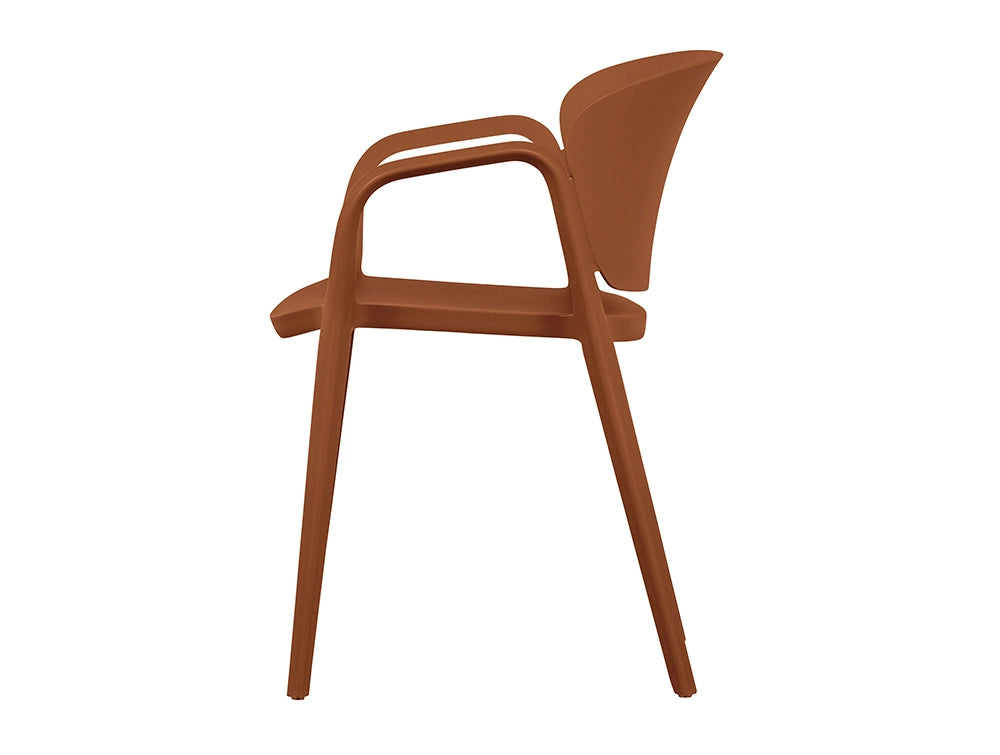 Greta Polypropylene Chair - Terra 3