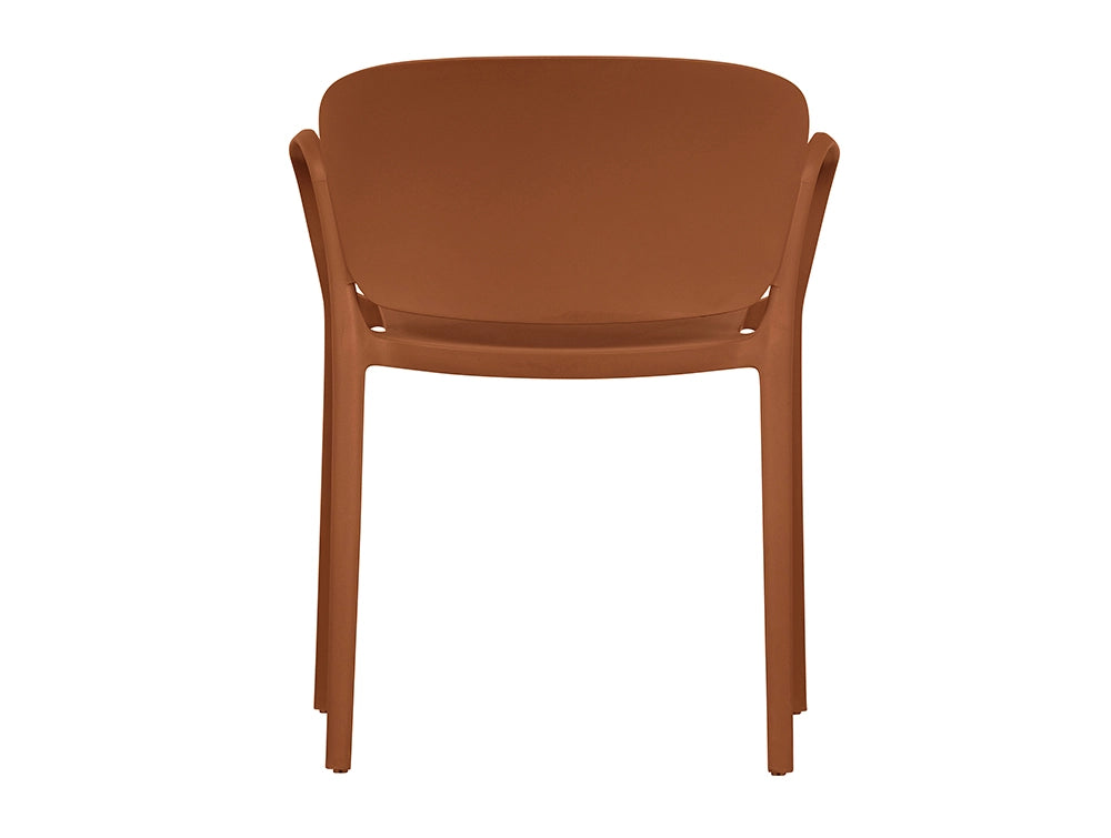 Greta Polypropylene Chair - Terra 4