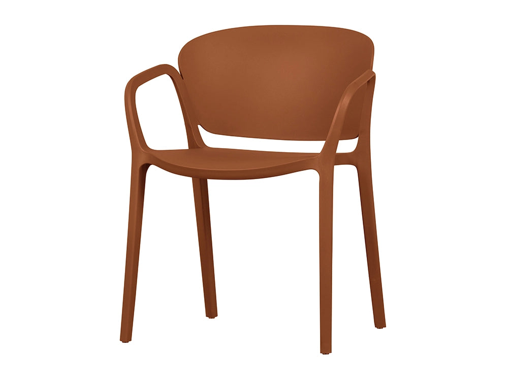 Greta Polypropylene Chair - Terra