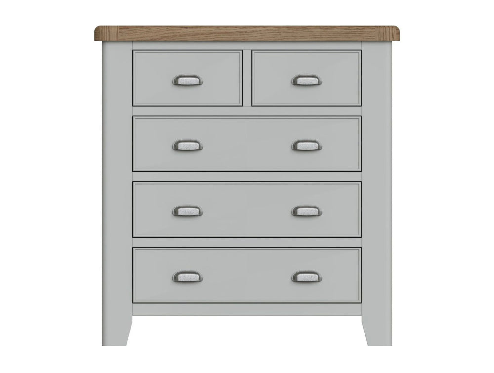 Hadley 2 3 Drawer Chest Grey 3