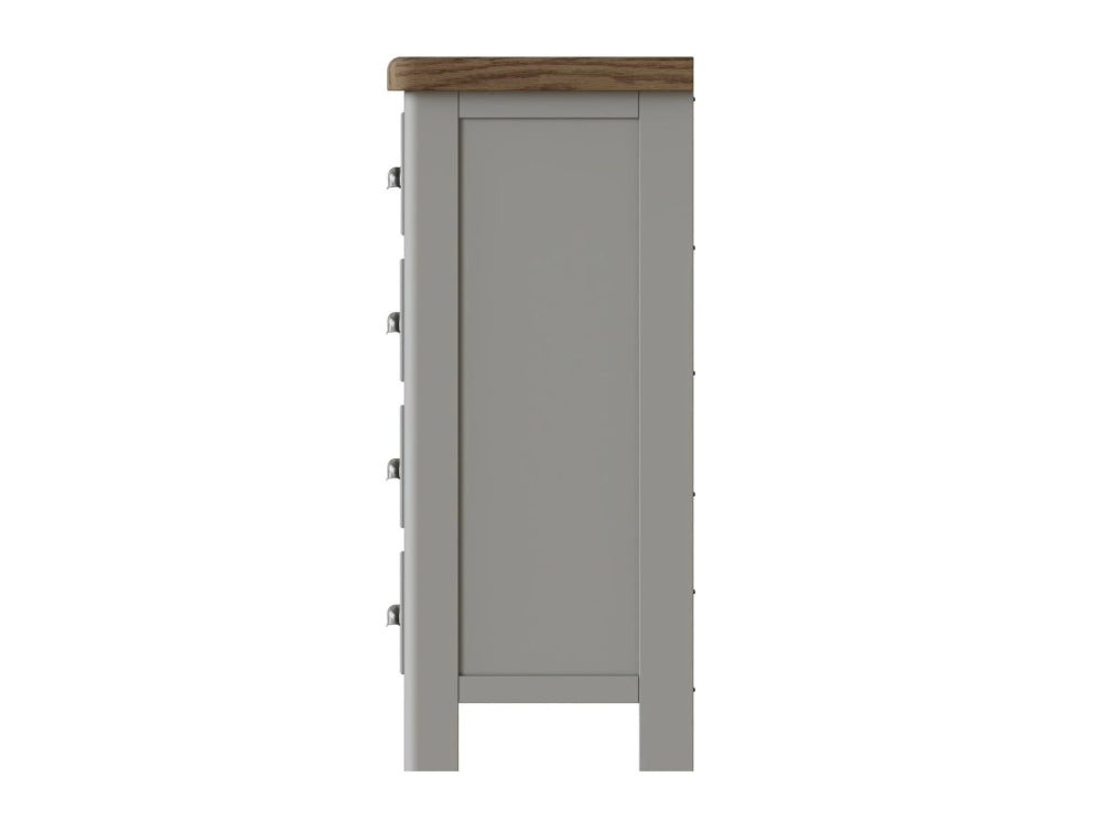 Hadley 2 3 Drawer Chest Grey 4