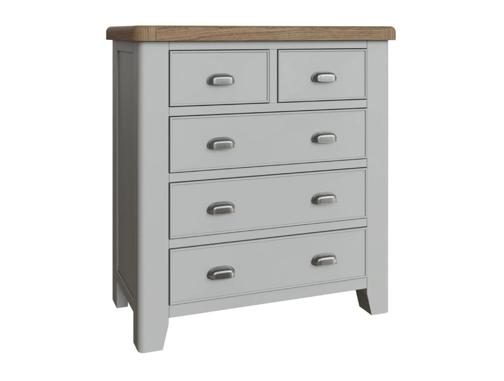 Hadley 2 3 Drawer Chest Grey