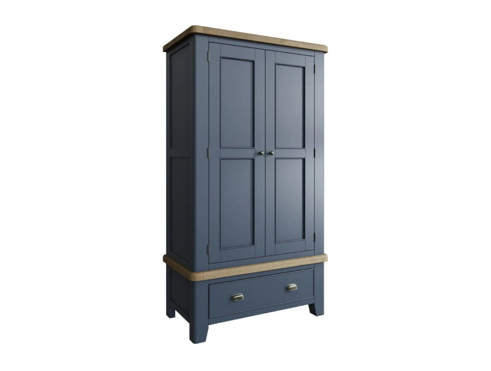 Hadley 2 Door Wardrobe Blue