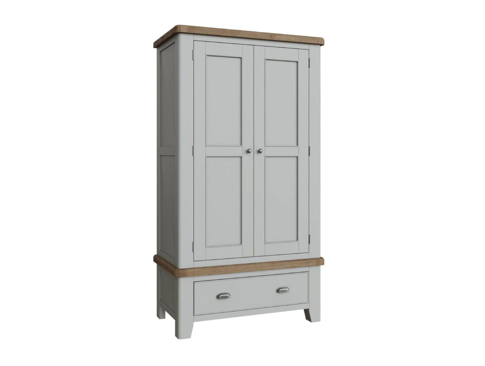 Hadley 2 Door Wardrobe Grey