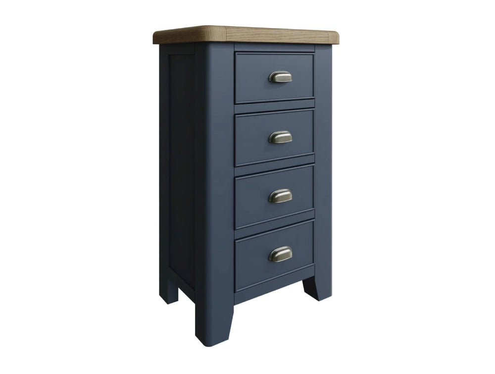 Hadley 4 Drawer Chest Blue