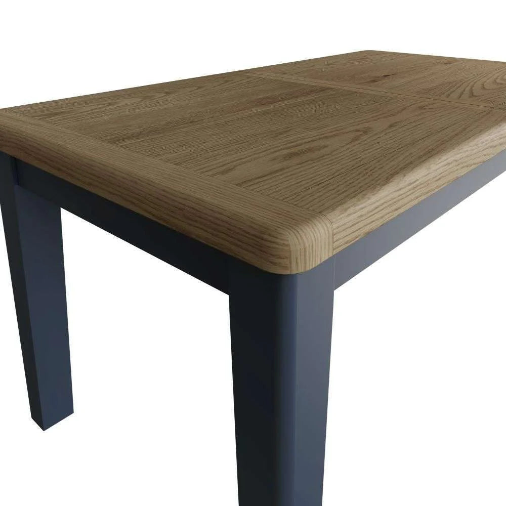 Hadley Extending Dining Table Top Corner Detail