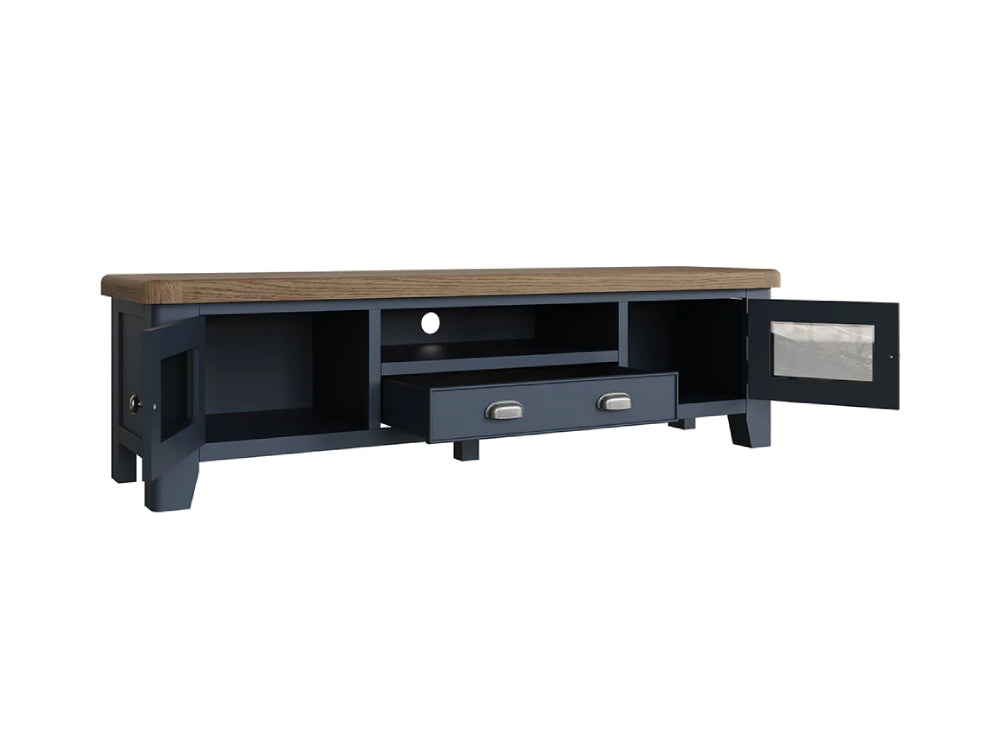 Hadley Extra Large TV Media Unit 2