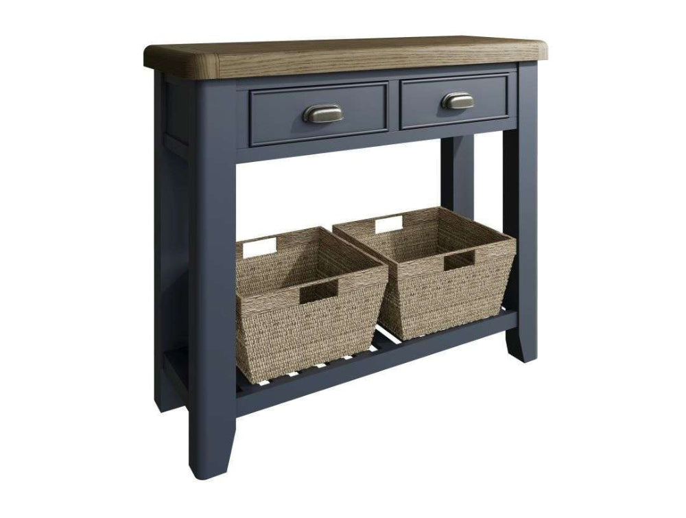 Hadley Hall Console Table Blue