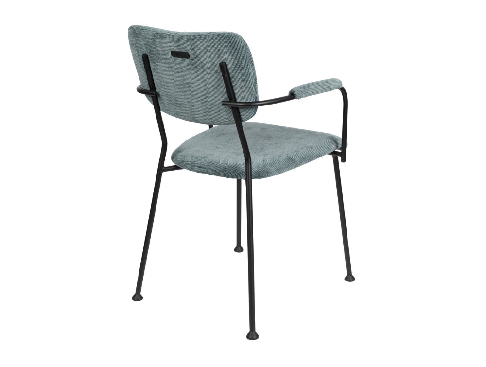 Halle Dining Chair Grey Blue 3