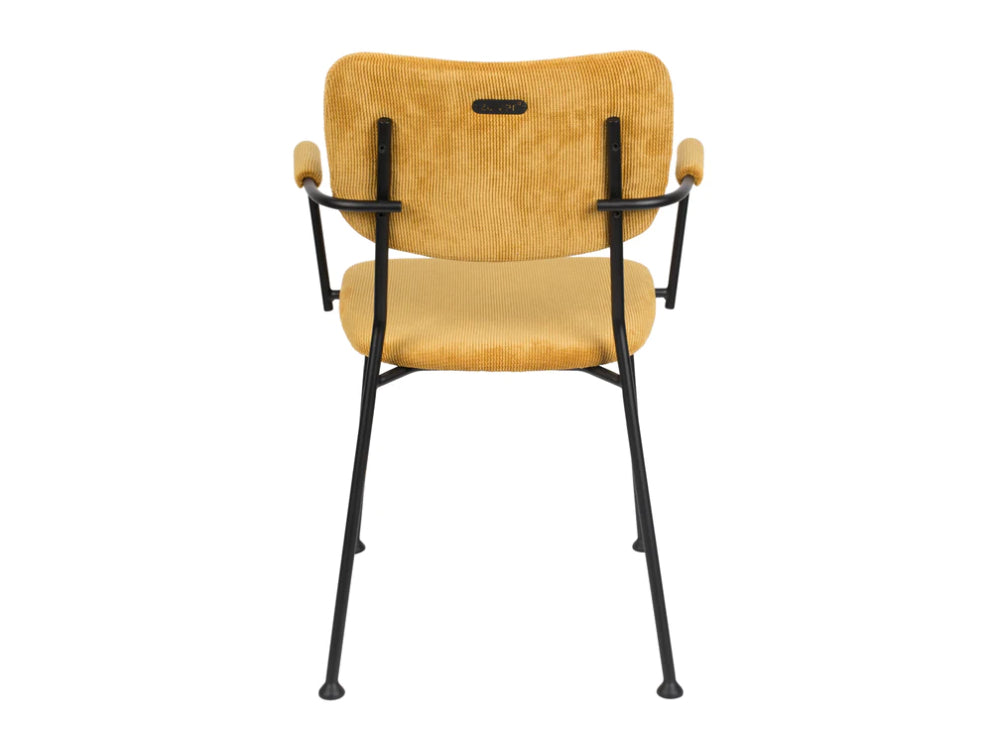 Halle Dining Chair Ocher 5