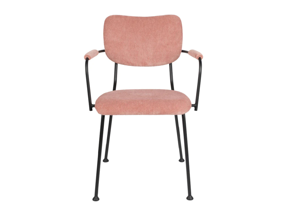 Halle Dining Chair Pink 2