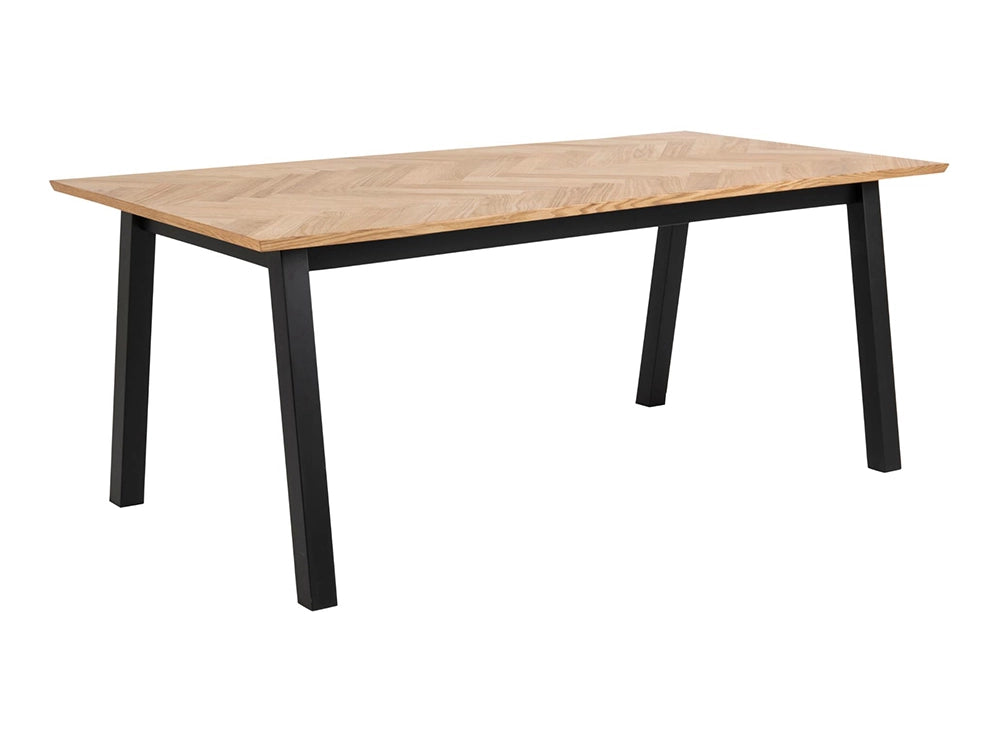 Hamilton Rectangular Dining Table Oak