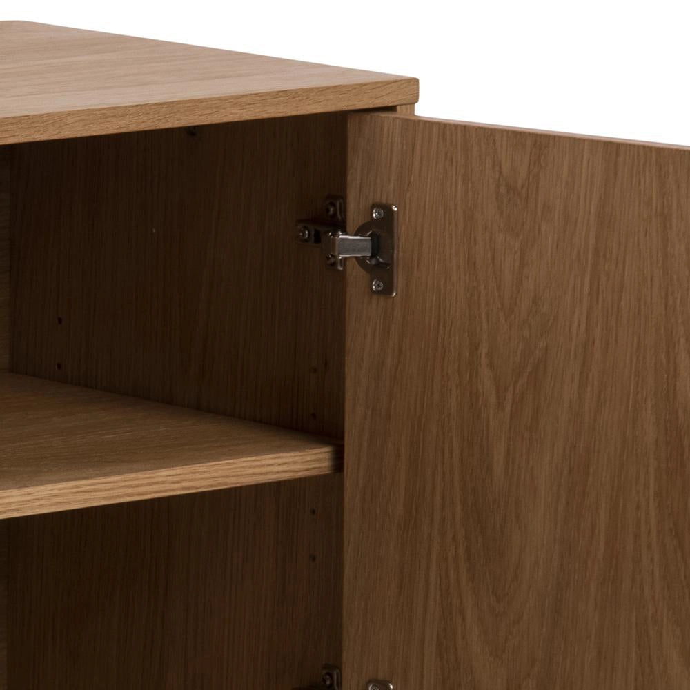 Hamilton Sideboard Oak Shelf Detail