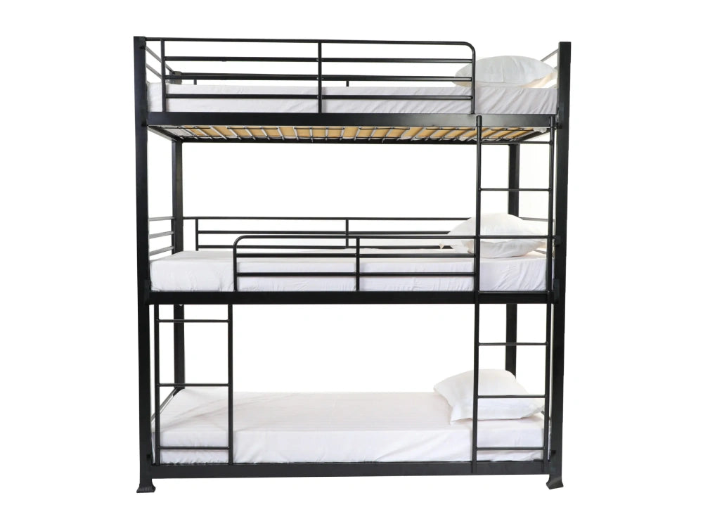 Harlem Triple Sleep Black 5
