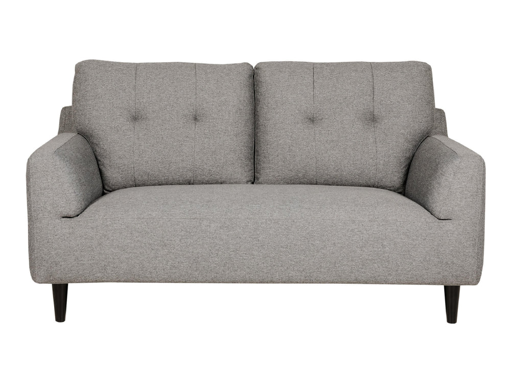 Heidi 2 Seater Sofa Charcoal 2