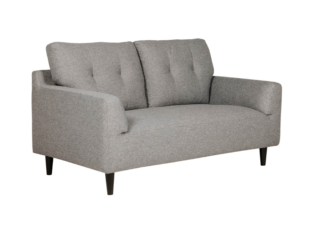 Heidi 2 Seater Sofa Charcoal