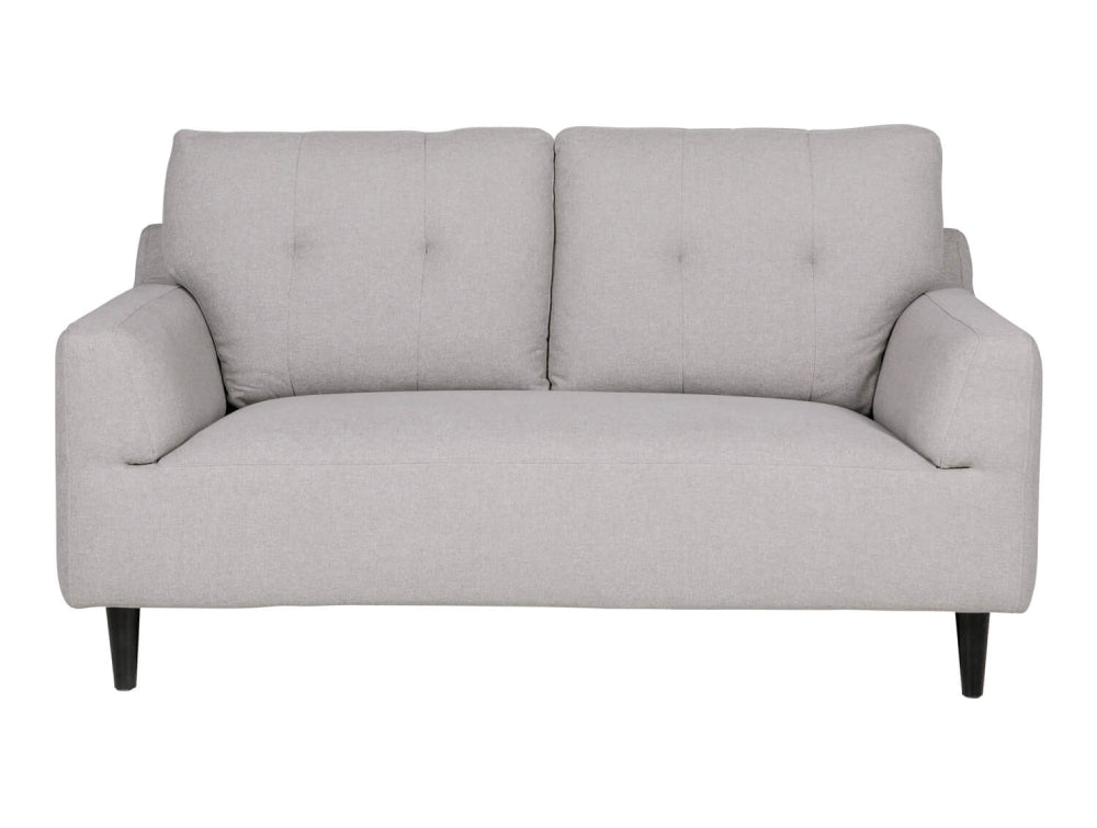 Heidi 2-Seater Sofa Light Grey 2