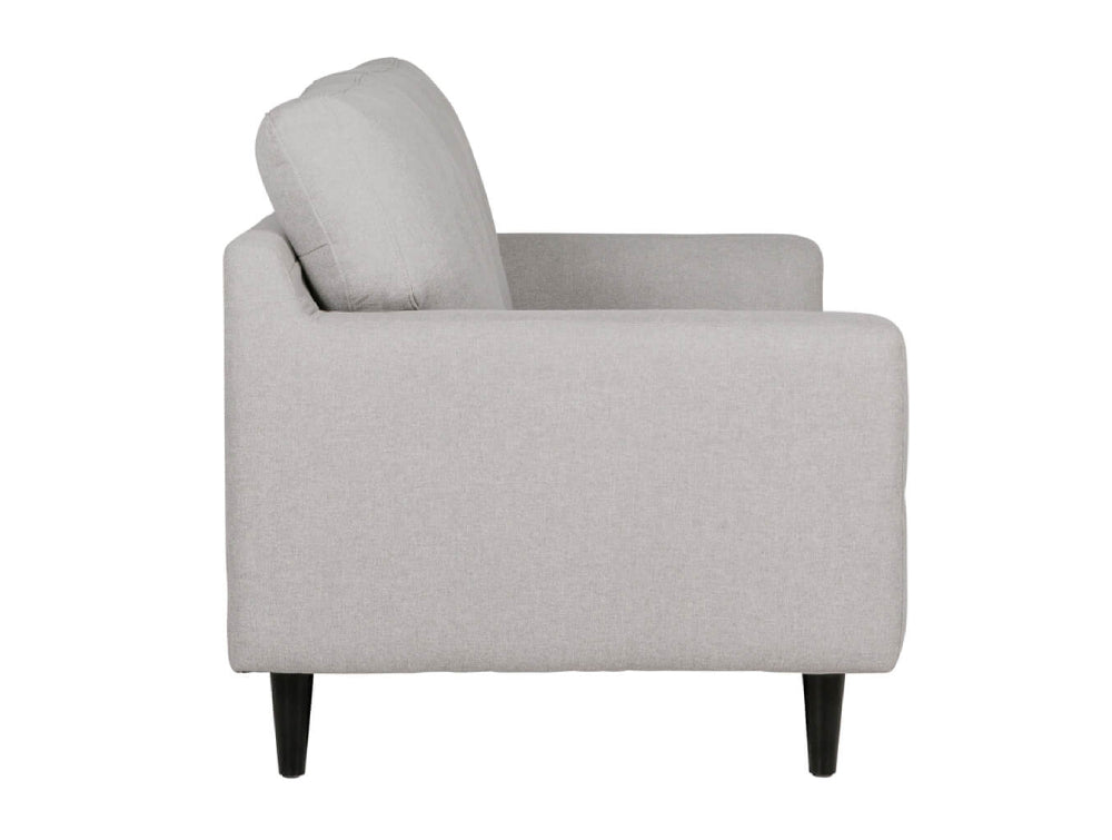Heidi 2-Seater Sofa Light Grey 4