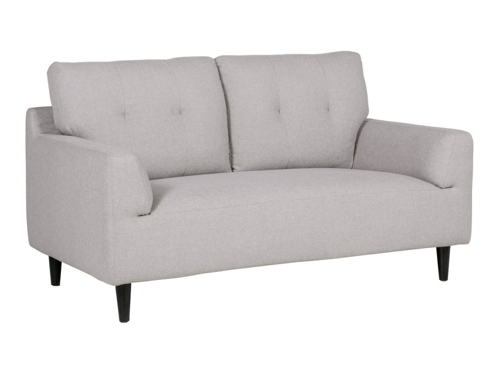 Heidi 2-Seater Sofa Light Grey