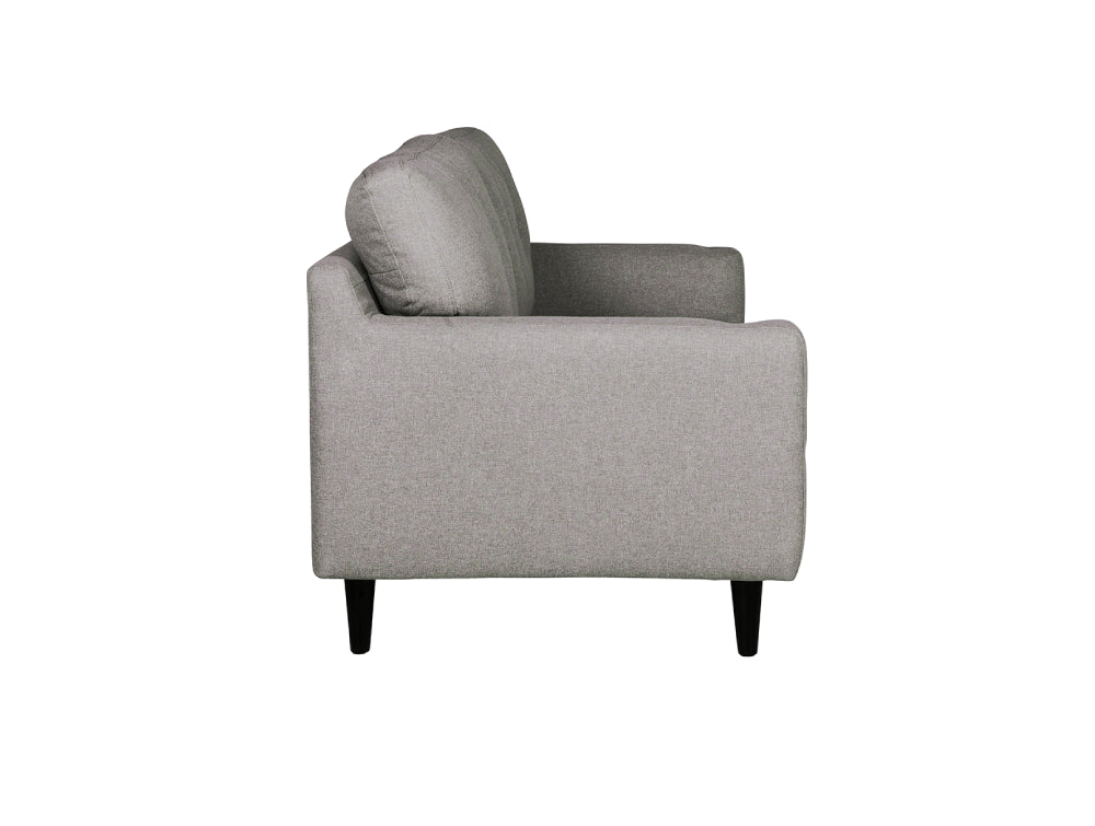 Heidi 3 Seater Sofa Charcoal 3
