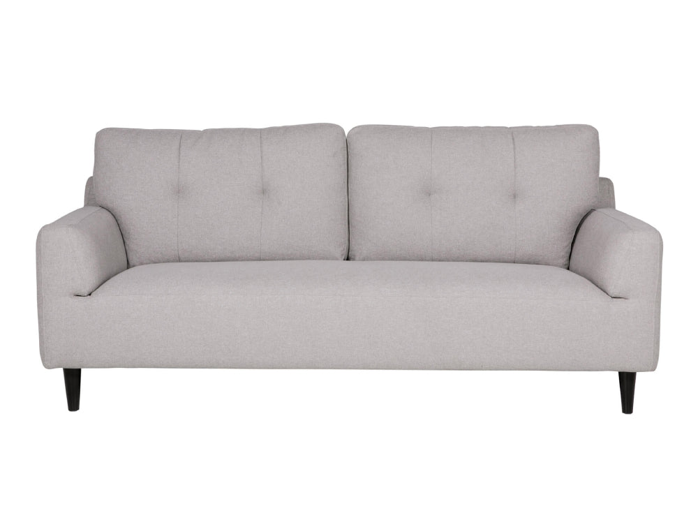 Heidi 3 Seater Sofa Light Grey 2