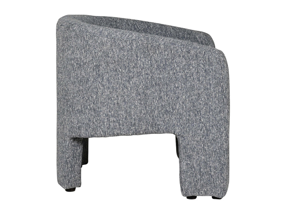 Heidi Accent Chair Blue 4
