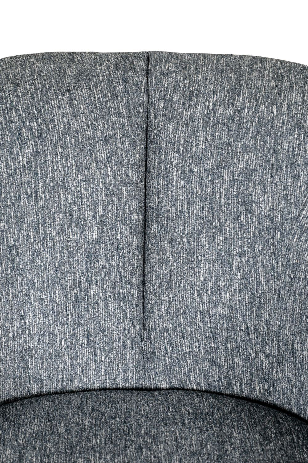 Heidi Accent Chair Blue Backrest Detail