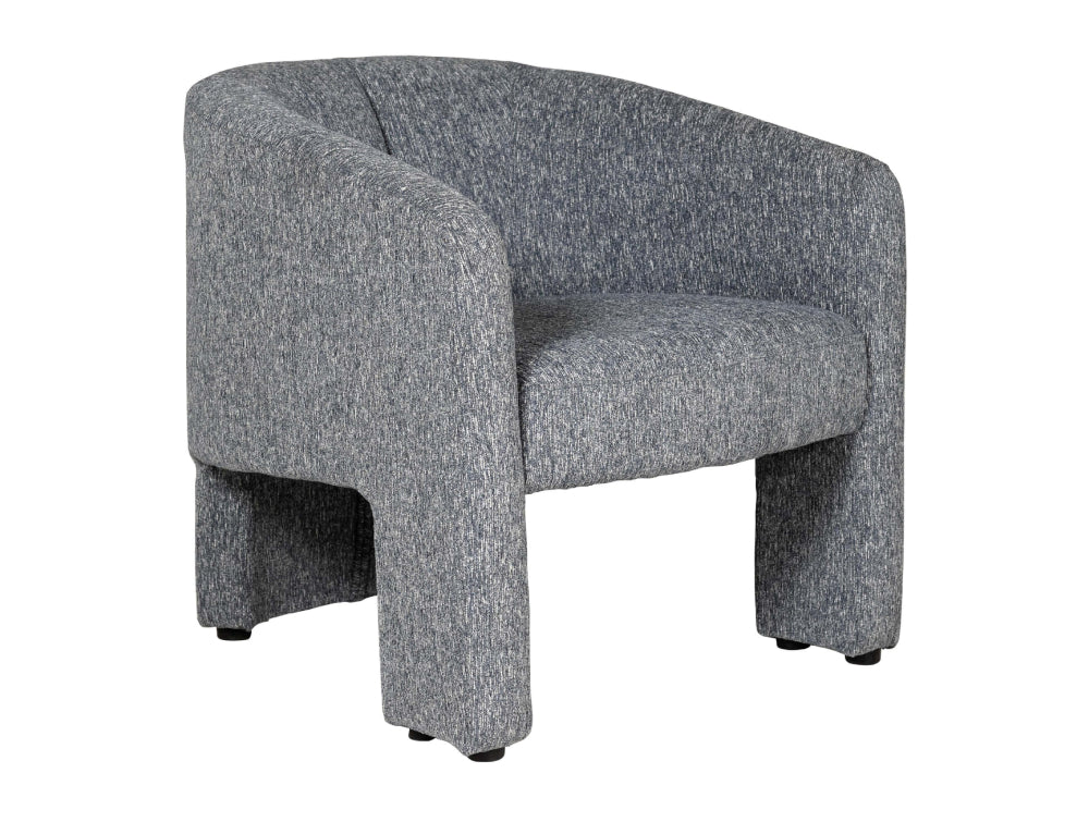 Heidi Accent Chair Blue