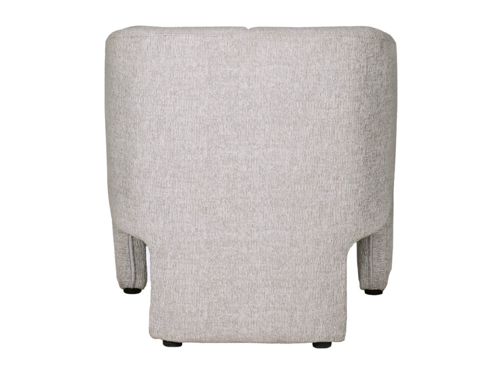 Heidi Accent Chair Light Grey 3