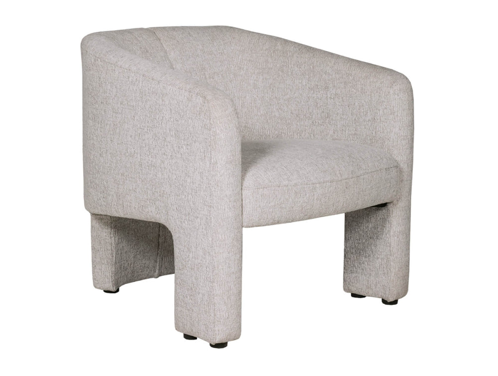 Heidi Accent Chair Light Grey