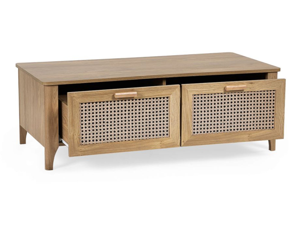 Hobart 2-Drawer Coffee Table 2