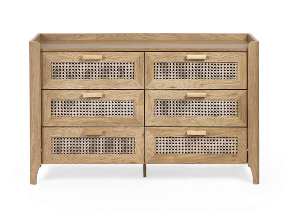 Hobart 6 Drawer Wide Chest 2