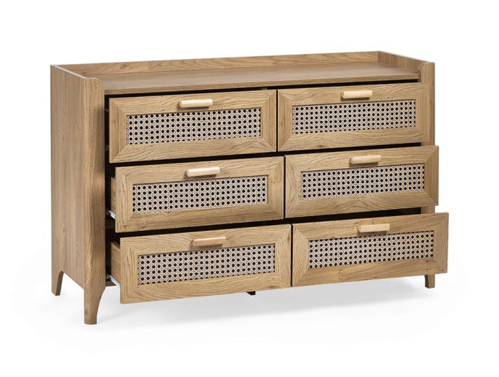 Hobart 6 Drawer Wide Chest 3