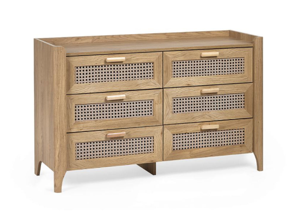 Hobart 6 Drawer Wide Chest