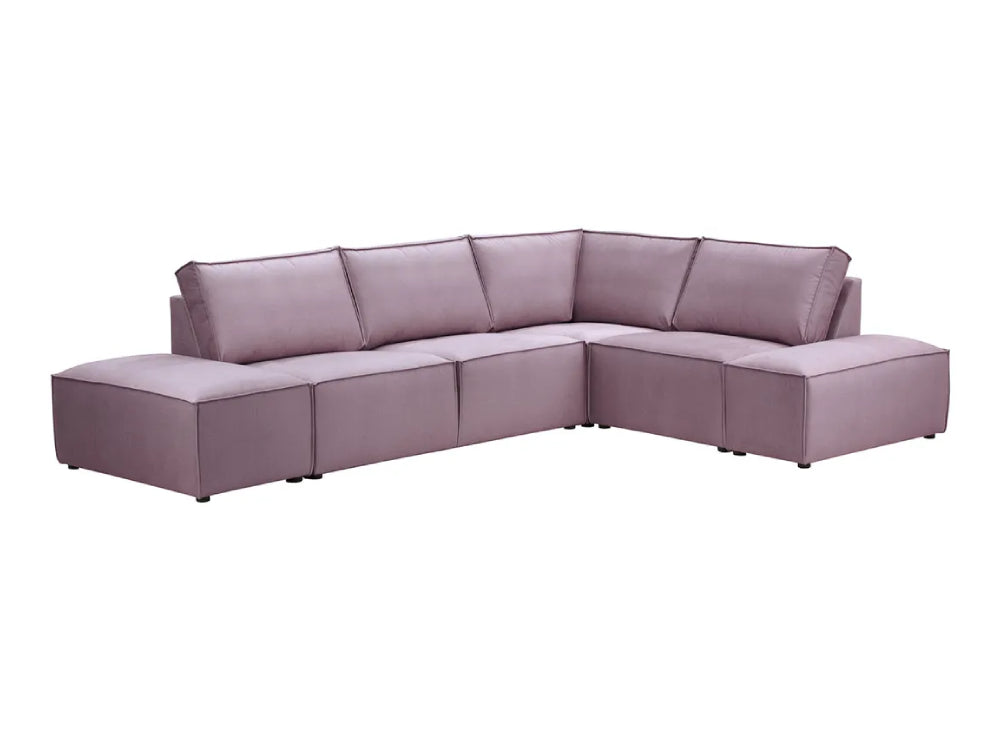 Holden Corner Sofa - Blush