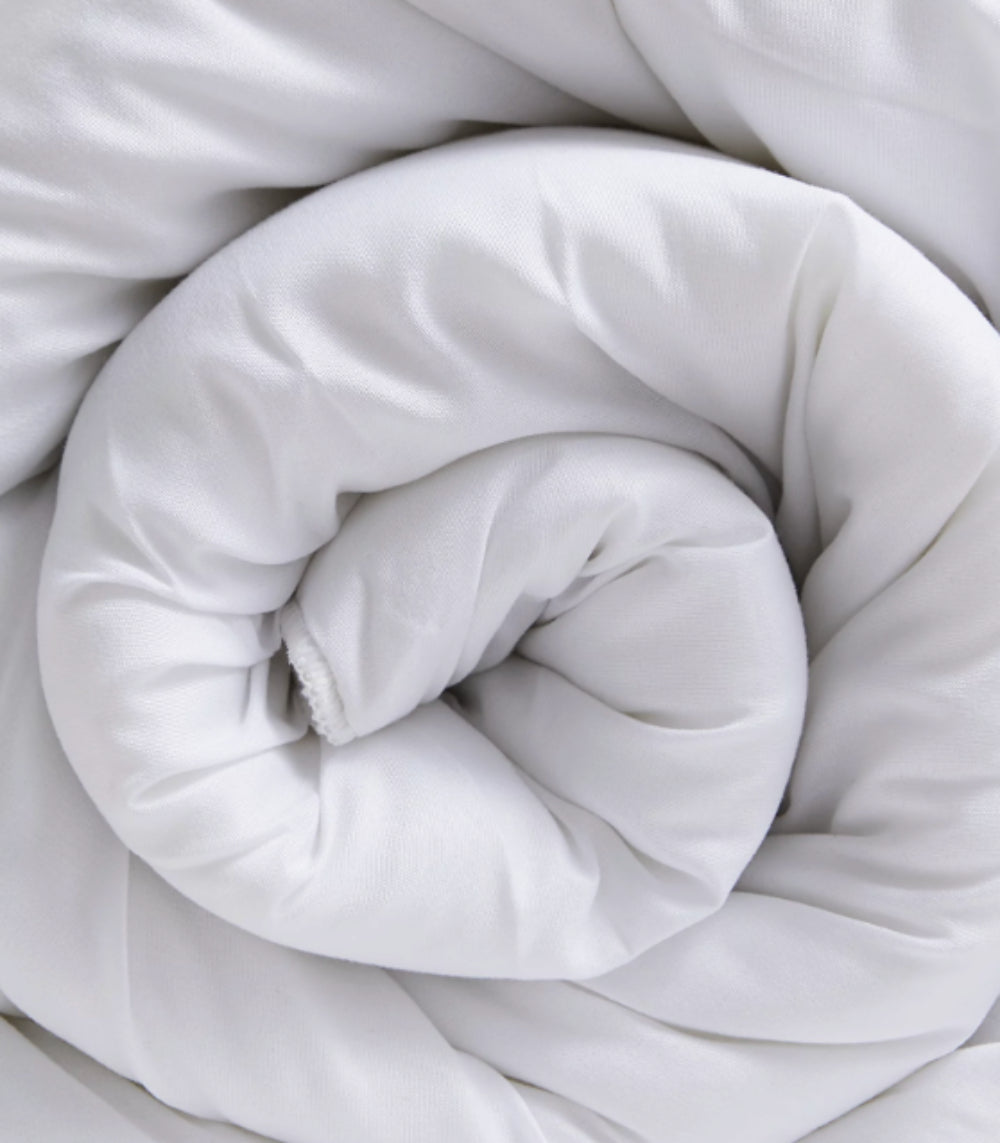 Hollow Fibre Duvet 10.5 tog in White Finish