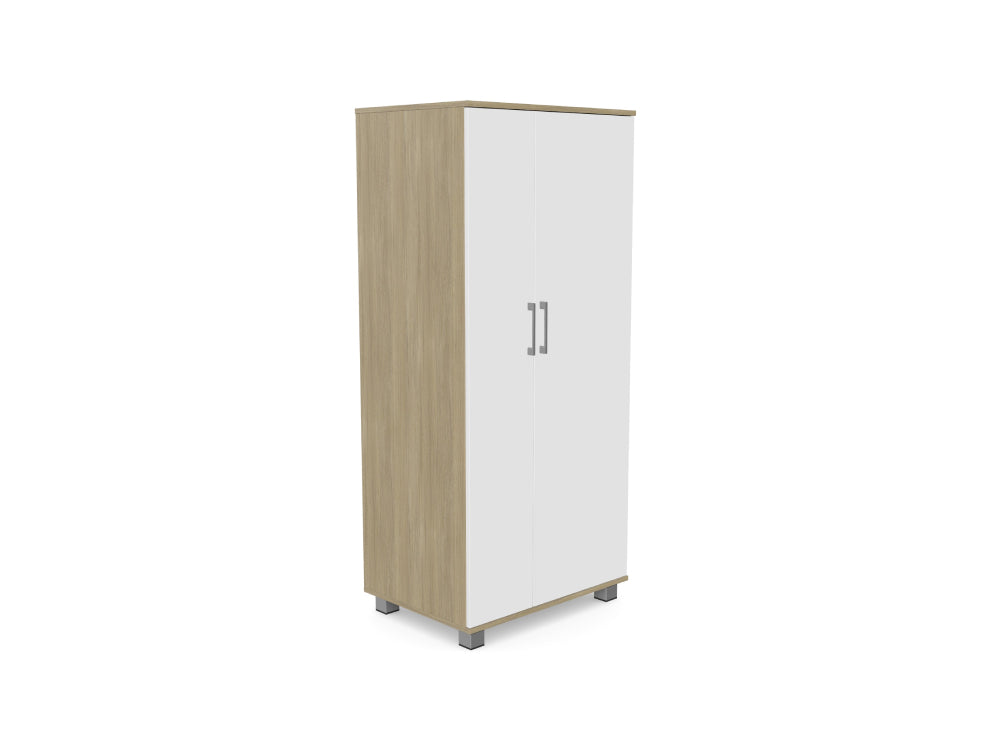 Hotel Dream 2 Door Wooden Wardrobe with Middle Handles