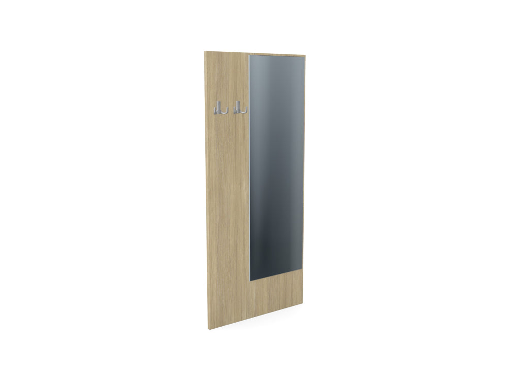 Hotel Dream Vertical Mirror with Wooden Hanger